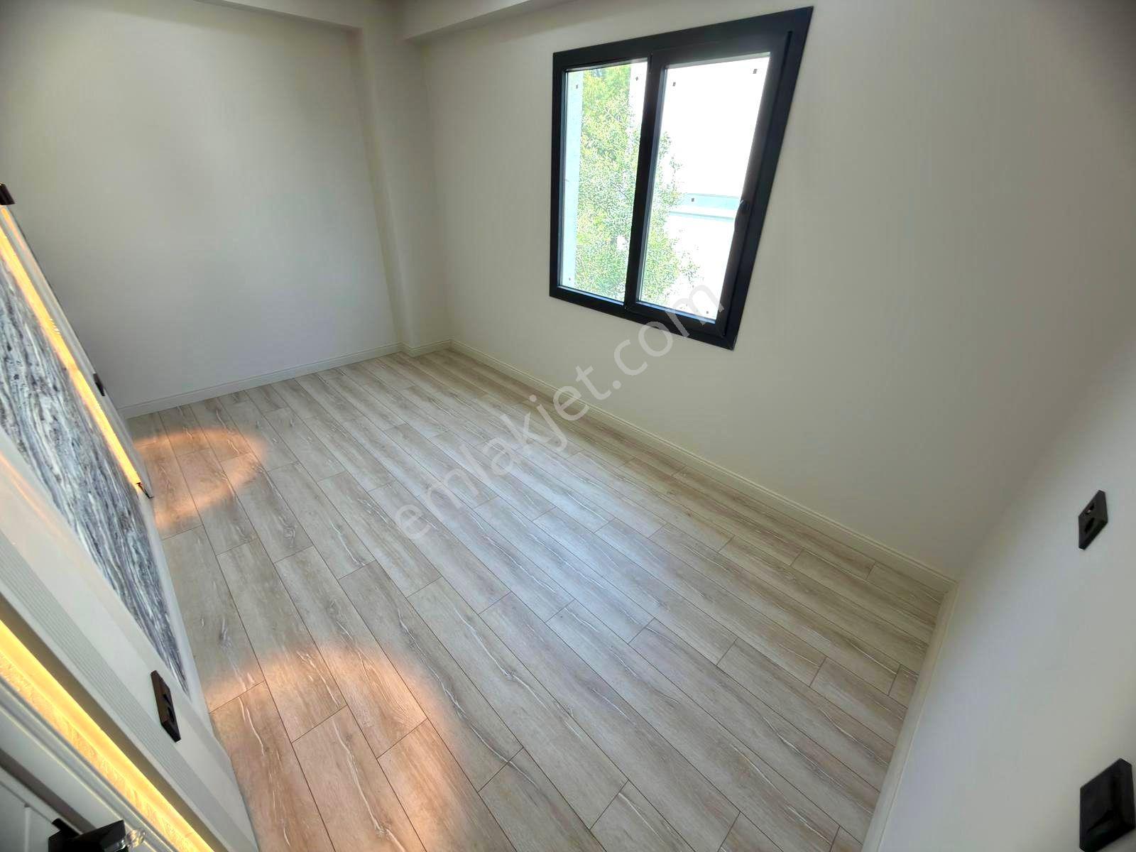 🏡 Referans'tan Güre'de Doğa Manzaralı Bahçeli Yerden Isıtmalı Çift Balkonlu 2+1 Daire - Görsel 4