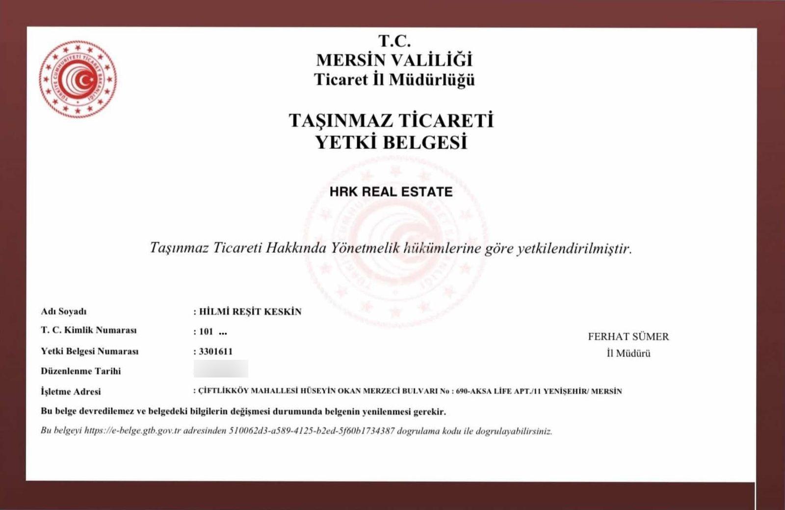 Hrk'den Yenişehir'de Projesi Hazır Satılık Villa Arsası - Görsel 13