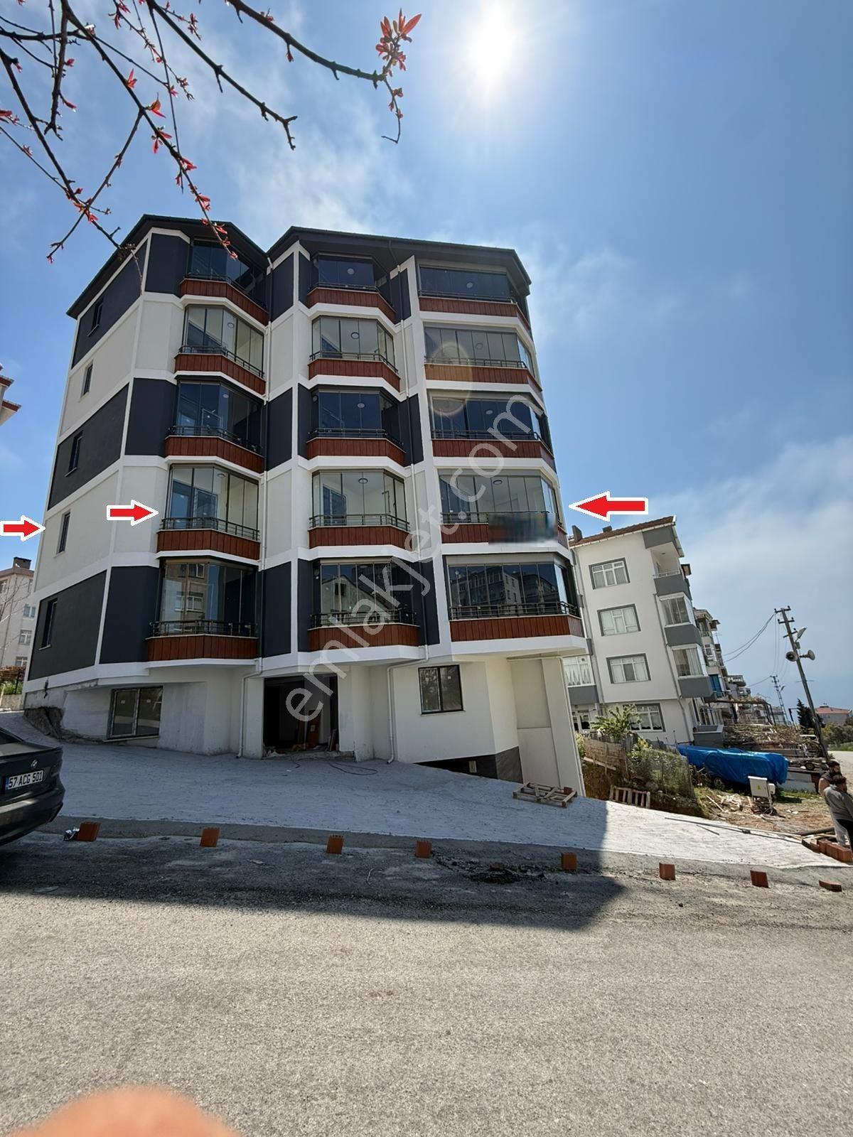 Sinop Zeytinlik Mahallesi Satılık 3+1 Ultra Lüks Daire