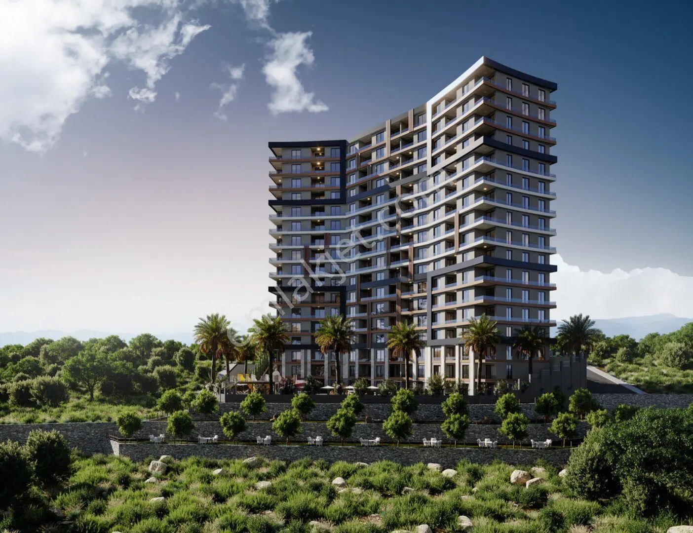 Ayaş Da Marka Projede Deniz Manzaralı Sıfır Satılık 2+1 Yazlık Daire - Görsel 2