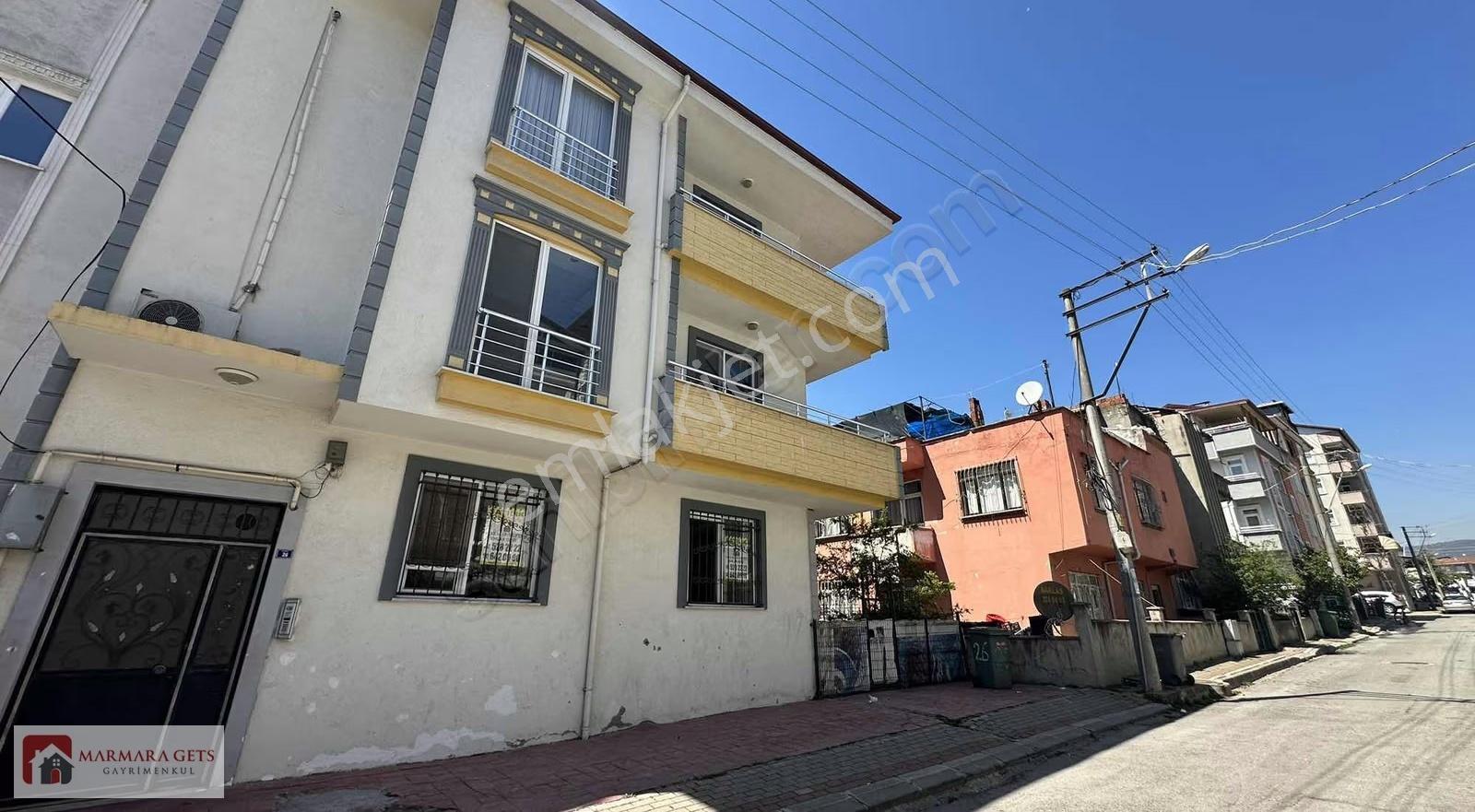 Marmara Gets - Satılık 2+1 Giriş Kat Daire Masrafsız Fatih Mah.