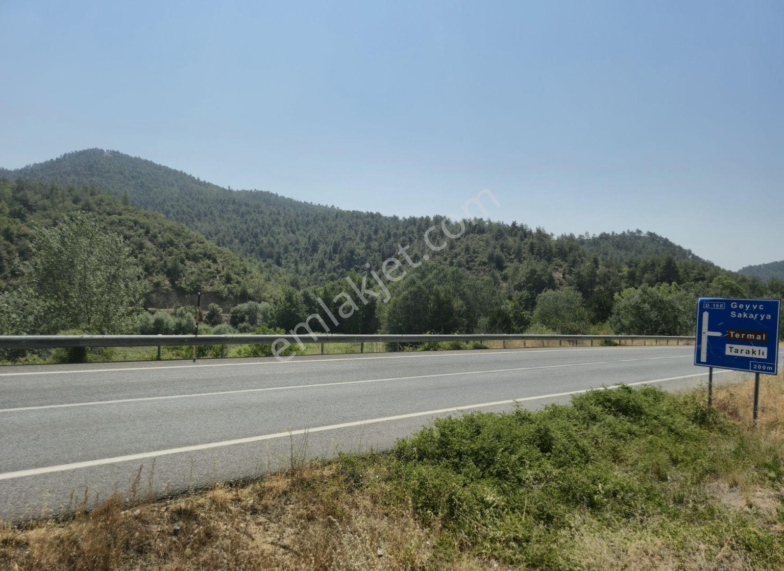 Adaplatinden Taraklı Merkeze 2km Mesafede 3360m2 Ayçiçek Bahçesi - Görsel 2
