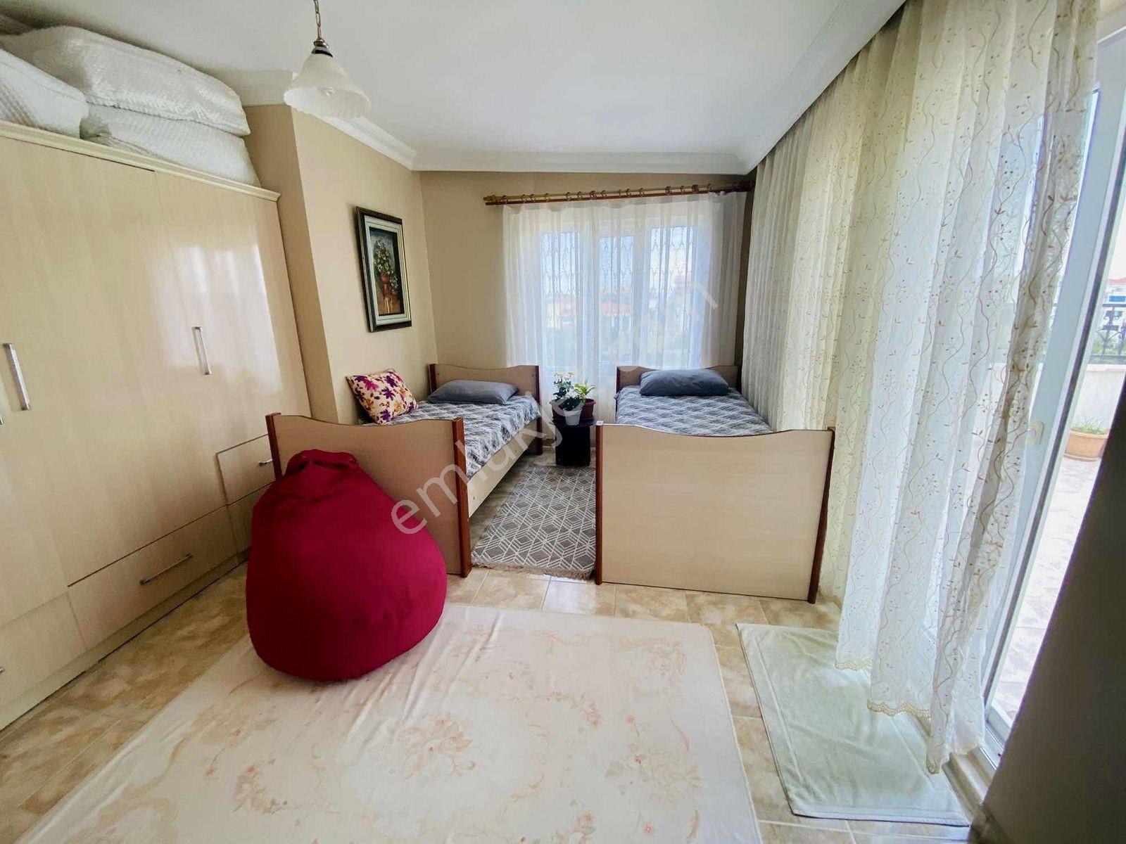 Çamlıkta Denize 750m Mesafede | Havuzlu Sitede 4+1 Dubleks - Görsel 34
