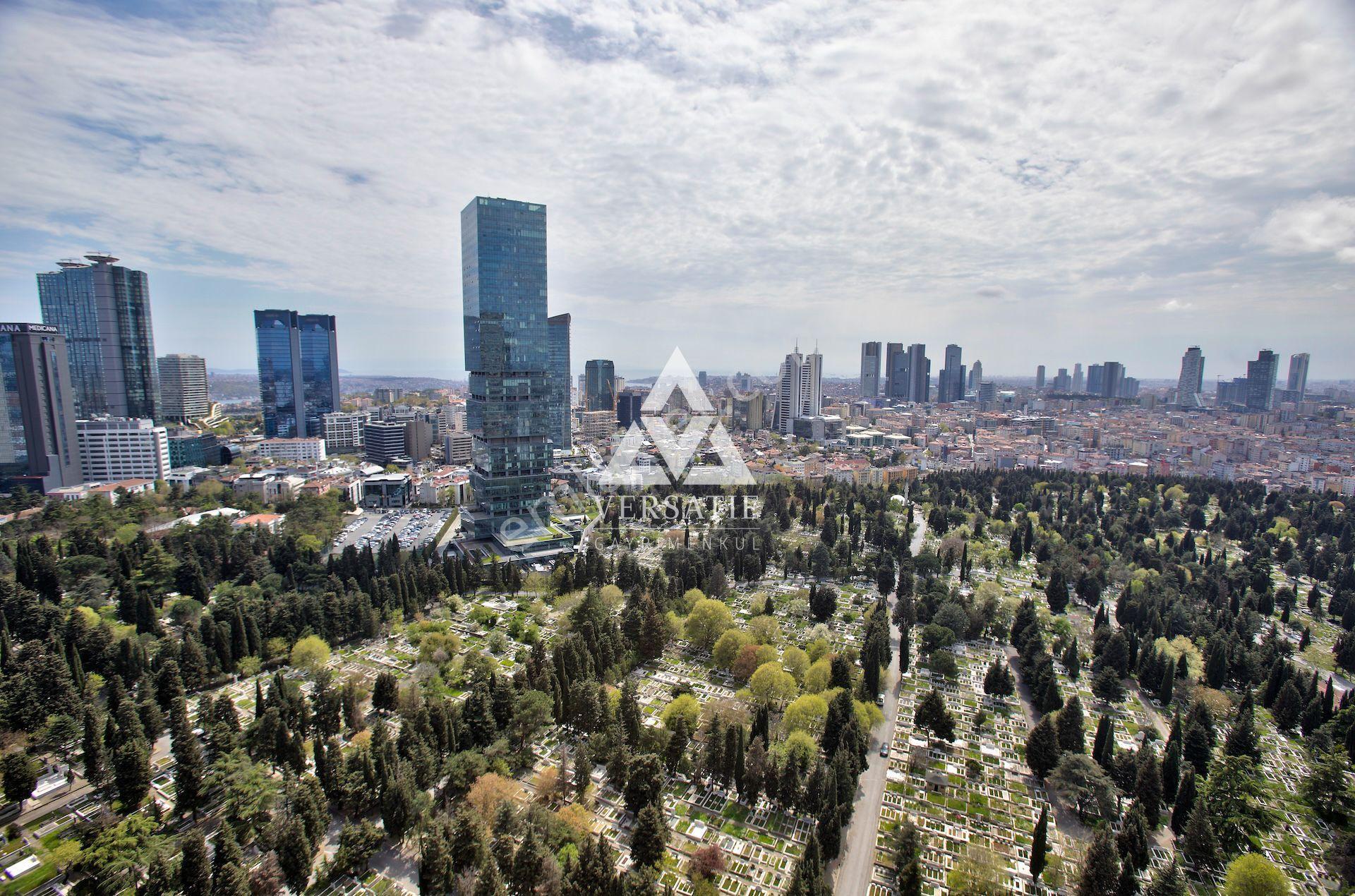 Levent Metrocity'de Boğaz Manzaralı 4.5+1 Satılık Daire - Görsel 3