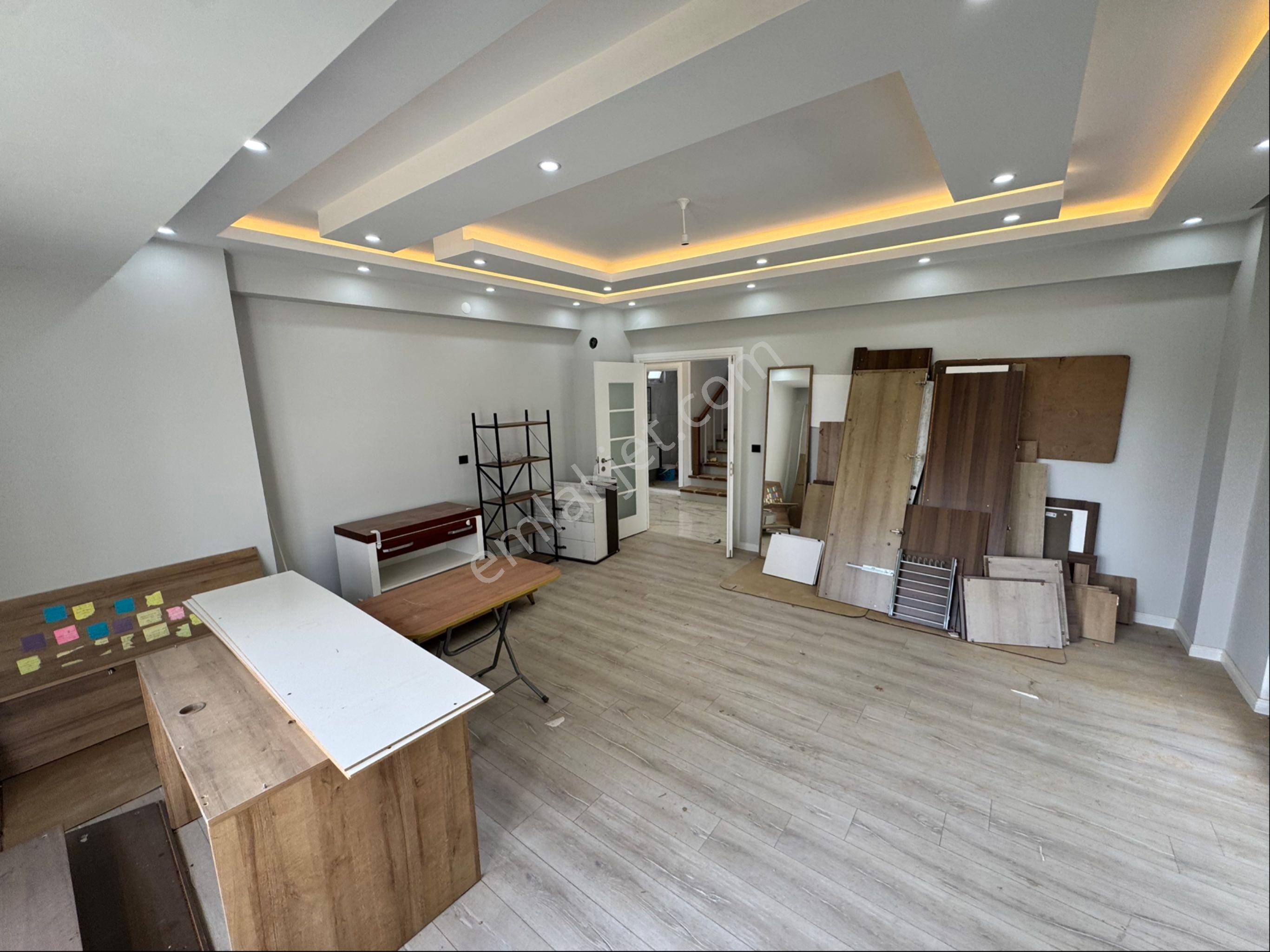 Güzler Parkı Cepheli Köşe Başı 200m2 Net Sıfır Satılık 4+1 Villa - Görsel 4