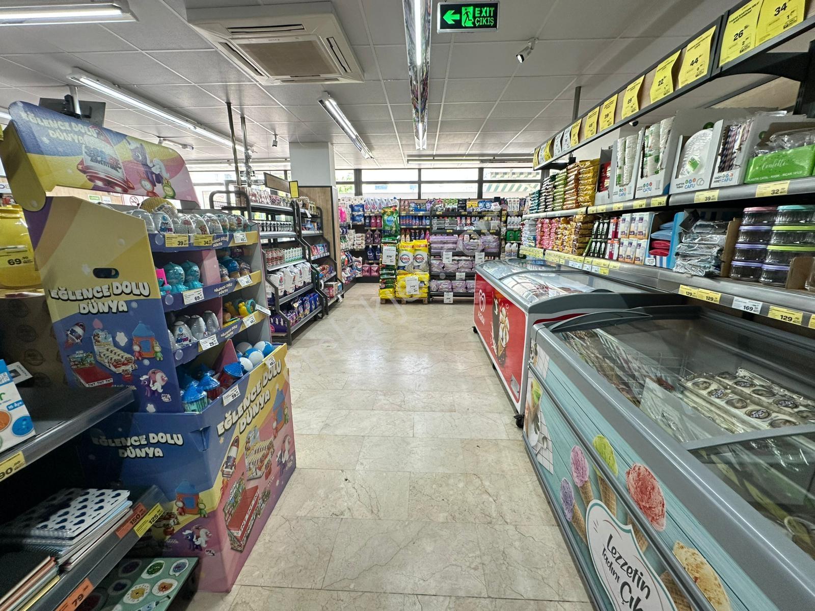Kurumsal Mağaza Kiracılı Depolu Satılık Dükkan - Görsel 4