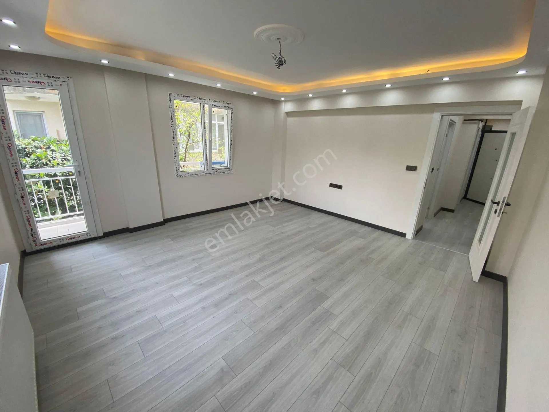 Acill Buca Menderes Mah.de Belediye Yakını 3+1 115m2 Dgazlı Arakat Full Yapılı Satılık Daire - Görsel 2