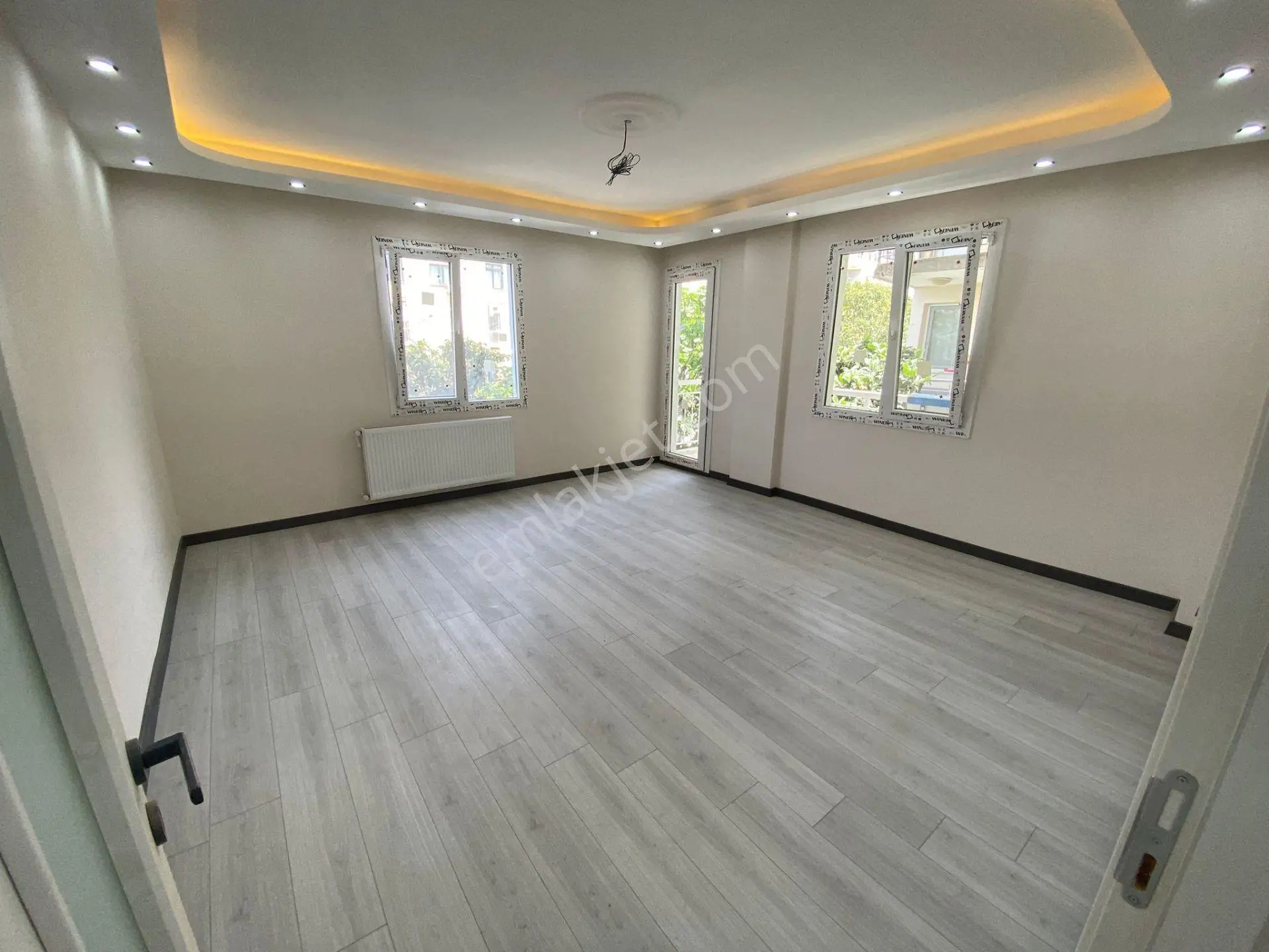Acill Buca Menderes Mah.de Belediye Yakını 3+1 115m2 Dgazlı Arakat Full Yapılı Satılık Daire - Görsel 4