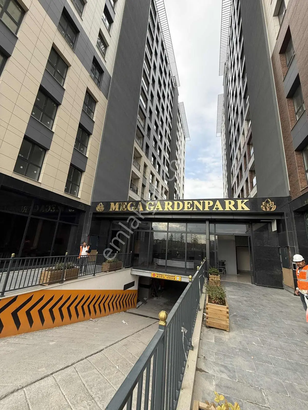 Tek Doğan'dan Mega Garden Sitesinde Kiralık Daire 2+1 - Görsel 5