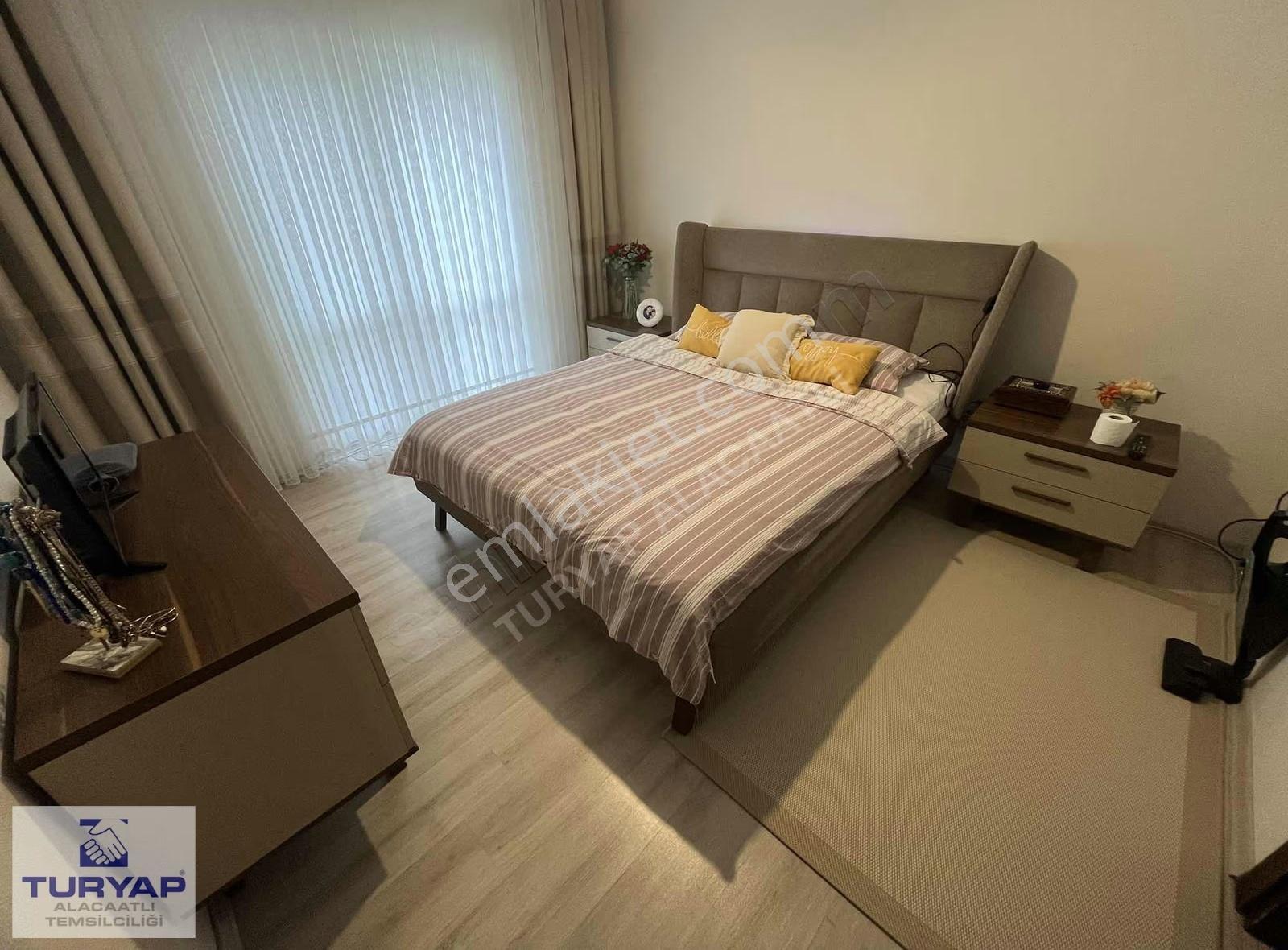 Turyap'tan Akkent1 Sitesi 3+1 Güvenlik & Kapalı Garaj & Havuz - Görsel 30