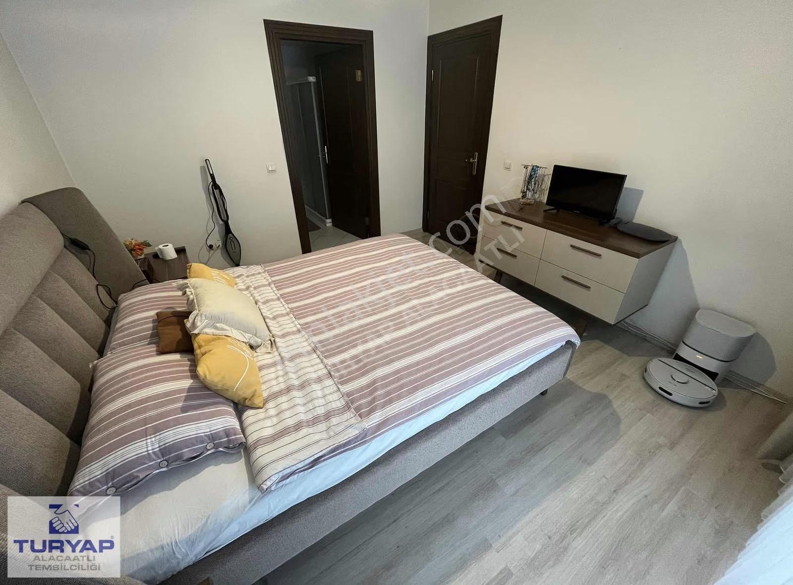 Turyap'tan Akkent1 Sitesi 3+1 Güvenlik & Kapalı Garaj & Havuz - Görsel 18