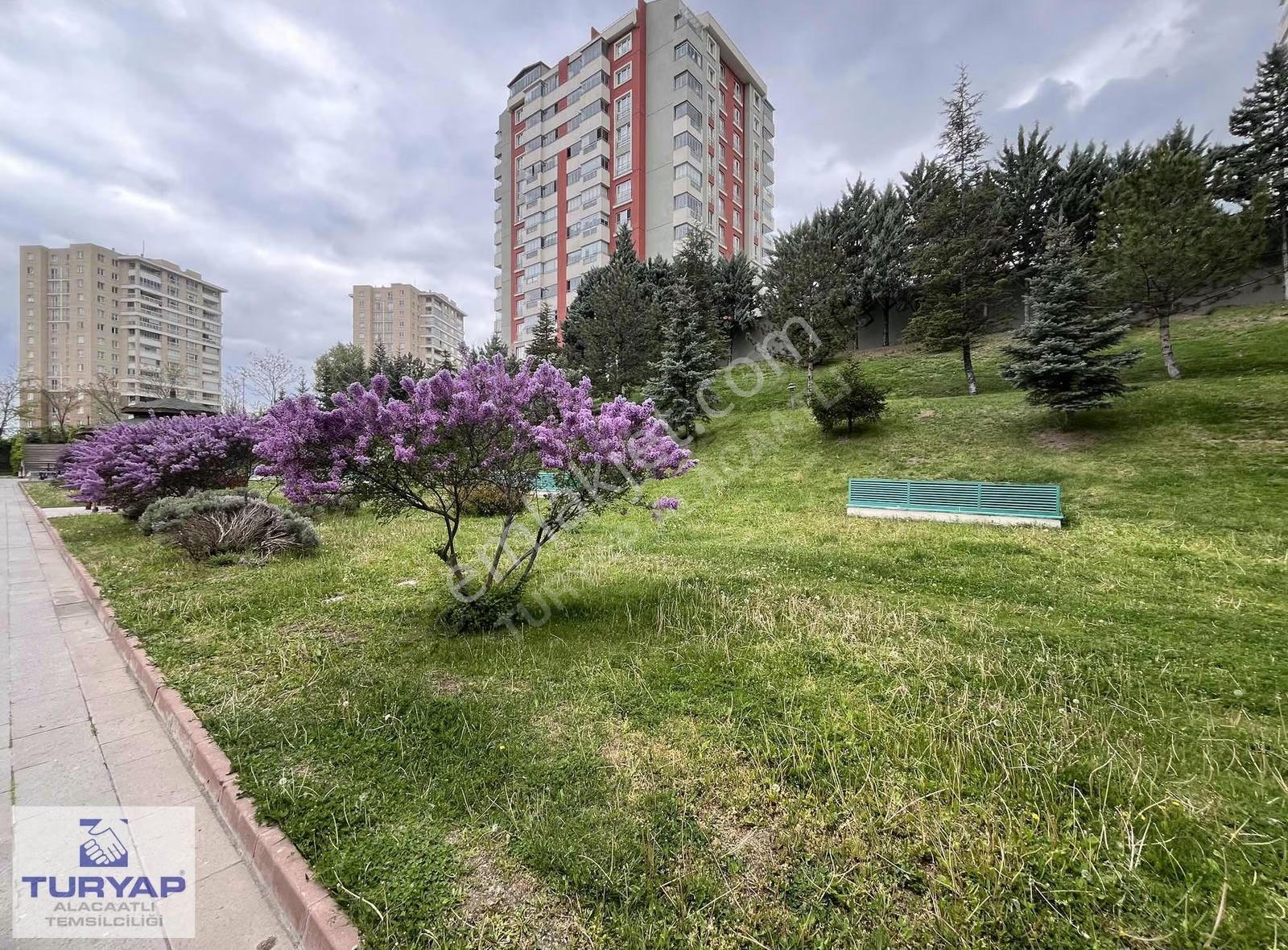 Turyap'tan Akkent1 Sitesi 3+1 Güvenlik & Kapalı Garaj & Havuz - Görsel 12