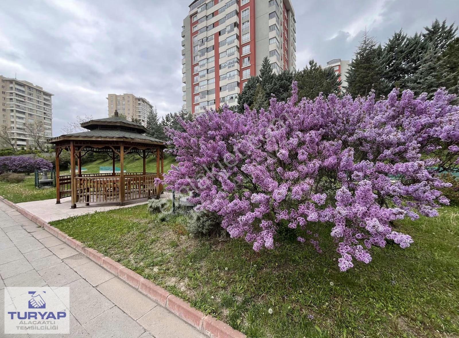 Turyap'tan Akkent1 Sitesi 3+1 Güvenlik & Kapalı Garaj & Havuz - Görsel 16