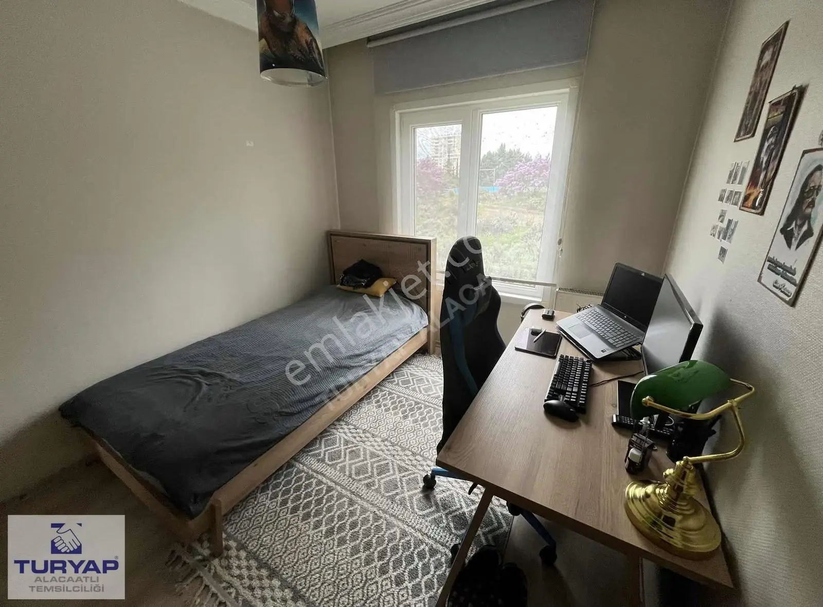 Turyap'tan Akkent1 Sitesi 3+1 Güvenlik & Kapalı Garaj & Havuz - Görsel 5