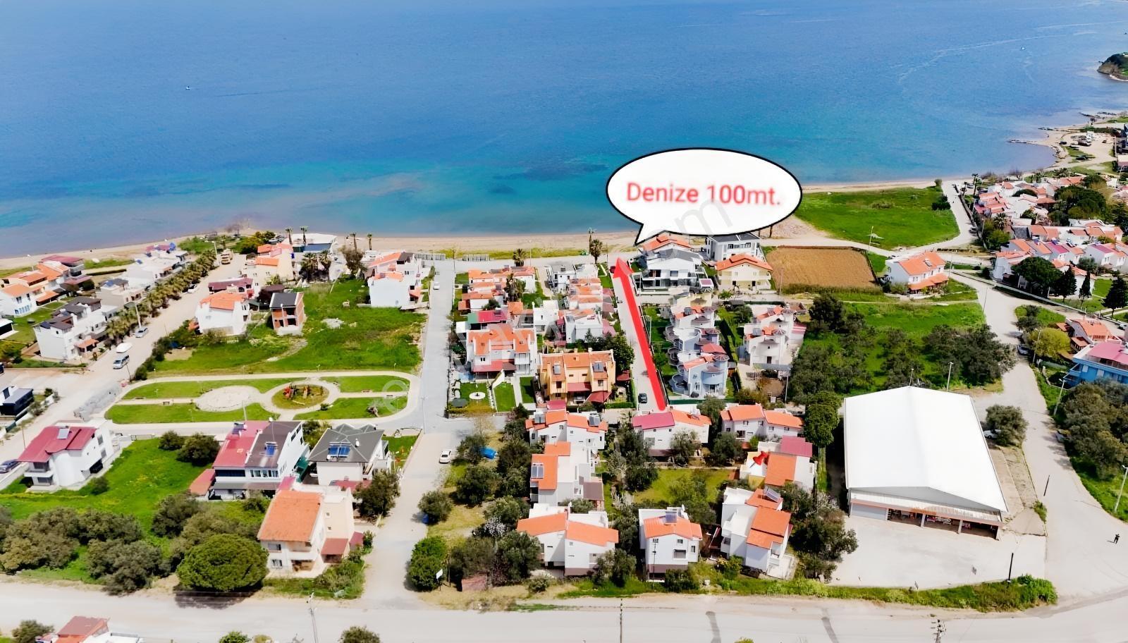 Burhaniye Pelitköy Denize 100mt 4+1 Satılık Villa - Görsel 13