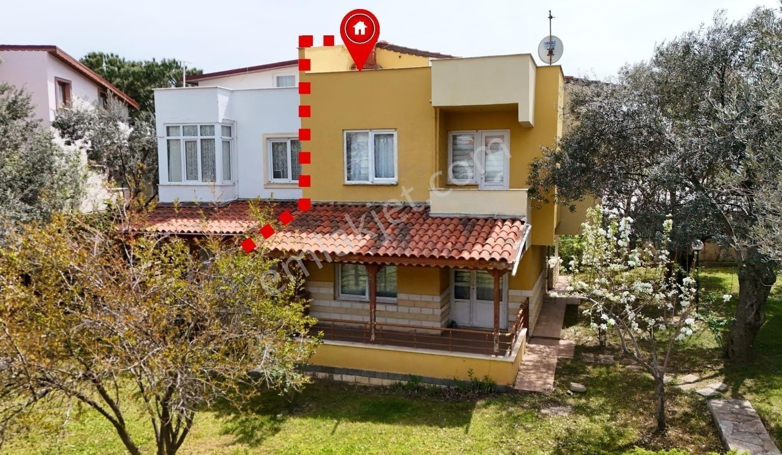 Burhaniye Pelitköy Denize 100mt 4+1 Satılık Villa - Görsel 5