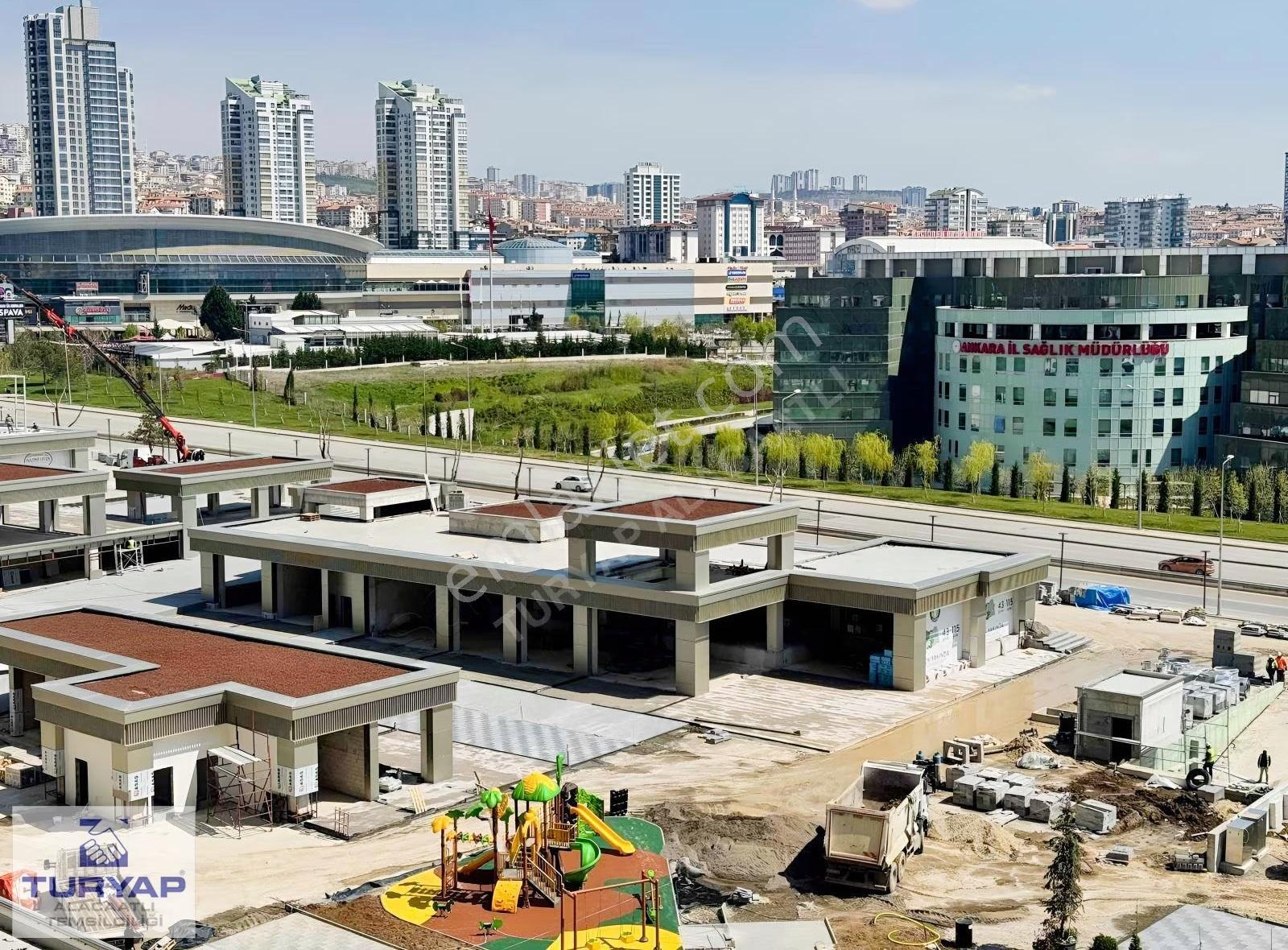 Turyaptan Adres Ankara Evleri 3+1 Anteras Avm-etlik Hast Karşısı - Görsel 19