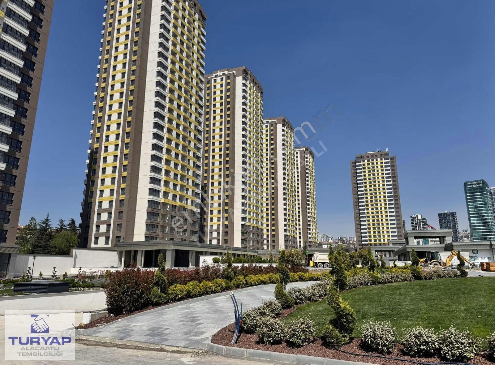 Turyaptan Adres Ankara Evleri 3+1 Anteras Avm-etlik Hast Karşısı - Görsel 2