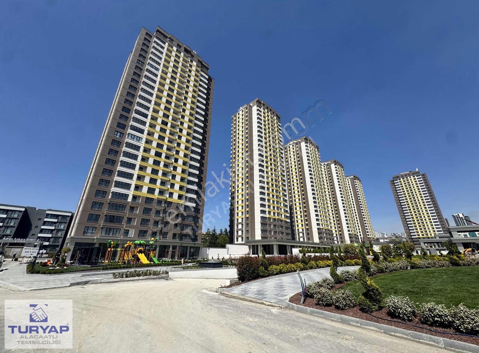 Turyaptan Adres Ankara Evleri 3+1 Anteras Avm-etlik Hast Karşısı - Görsel 18
