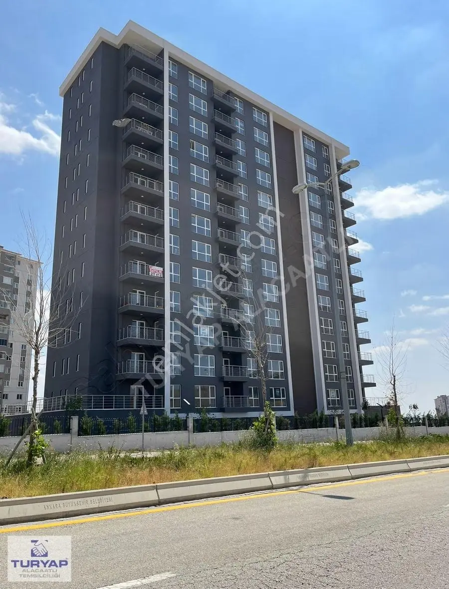 Turyap Tan Yapracık Lodos Modern'de 2+1 Balkonlu Kiralık Daire