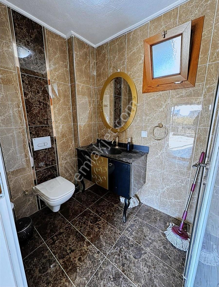 Müstakil Kalker Taşıyla Yapılmış 5+1 Lüks Villa - Görsel 31