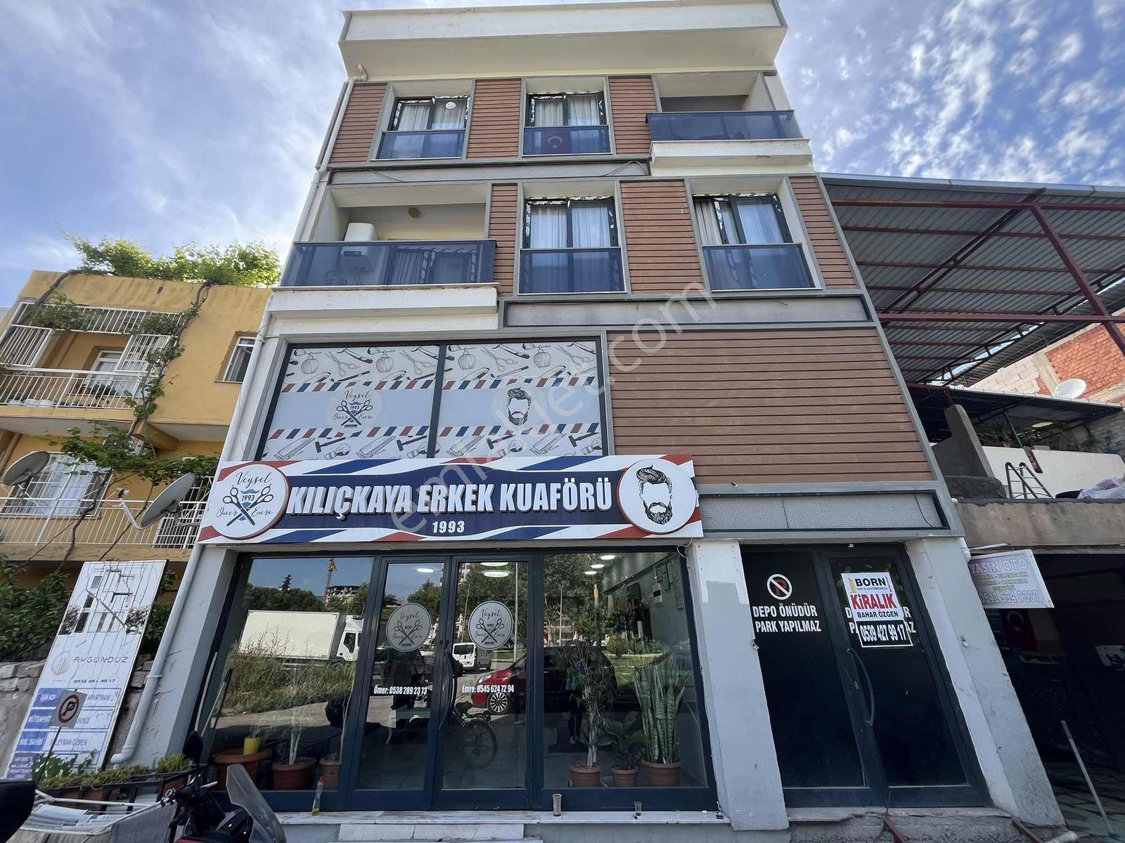 Bayraklı Folkart Towers, Adlıye Bınası Yakını Kıralık Dükkan