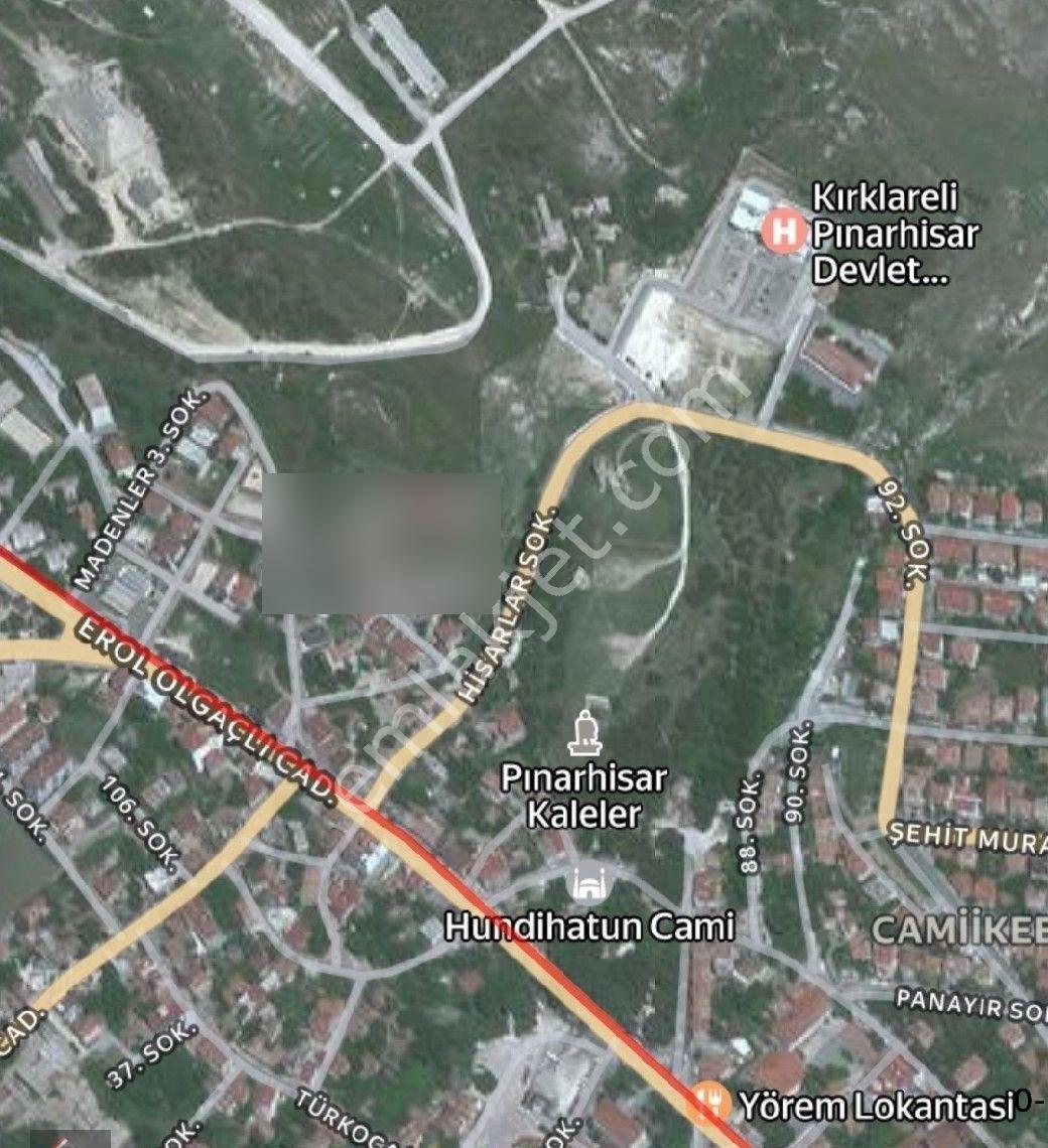 Satılık 506 M2 Arsa Pınarhisar Merkez - View 2