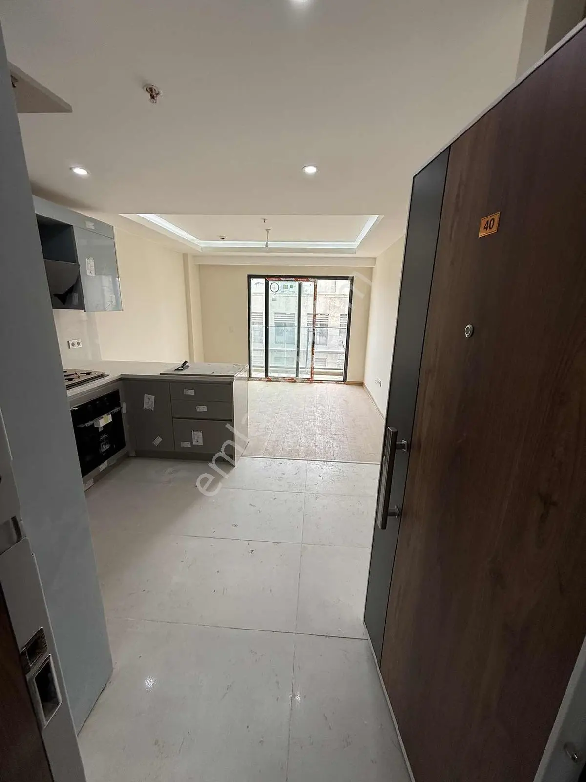 Tek Doğan'dan Mega Garden Sitesinde Kiralık 1+1 Daire - Görsel 5