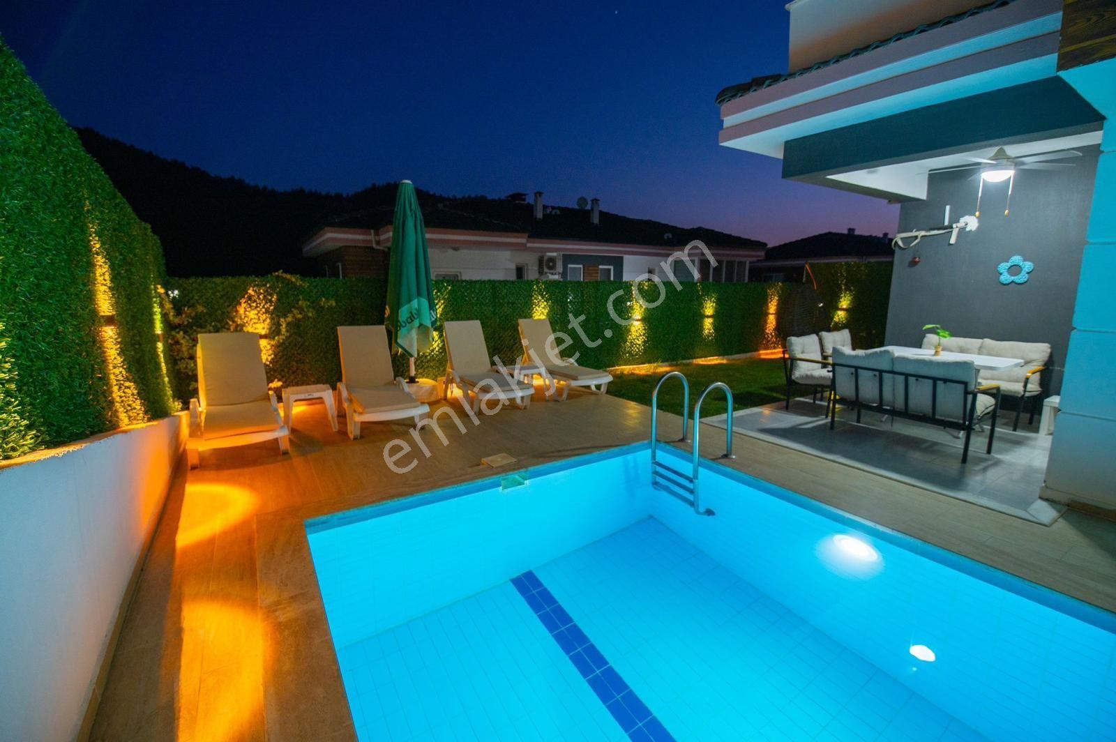Dalaman Akkaya’nın Eşsiz Doğasında Huzurlu Tatil Villası - Görsel 10
