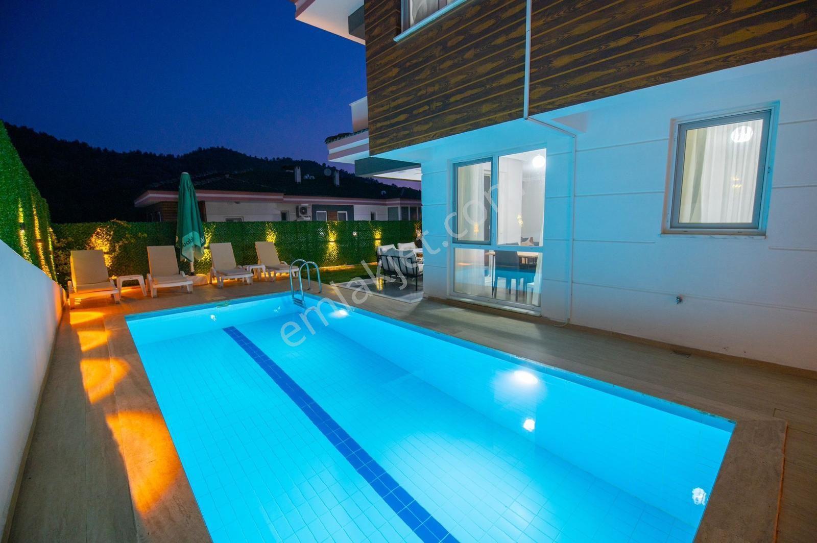 Dalaman Akkaya’nın Eşsiz Doğasında Huzurlu Tatil Villası - Görsel 16