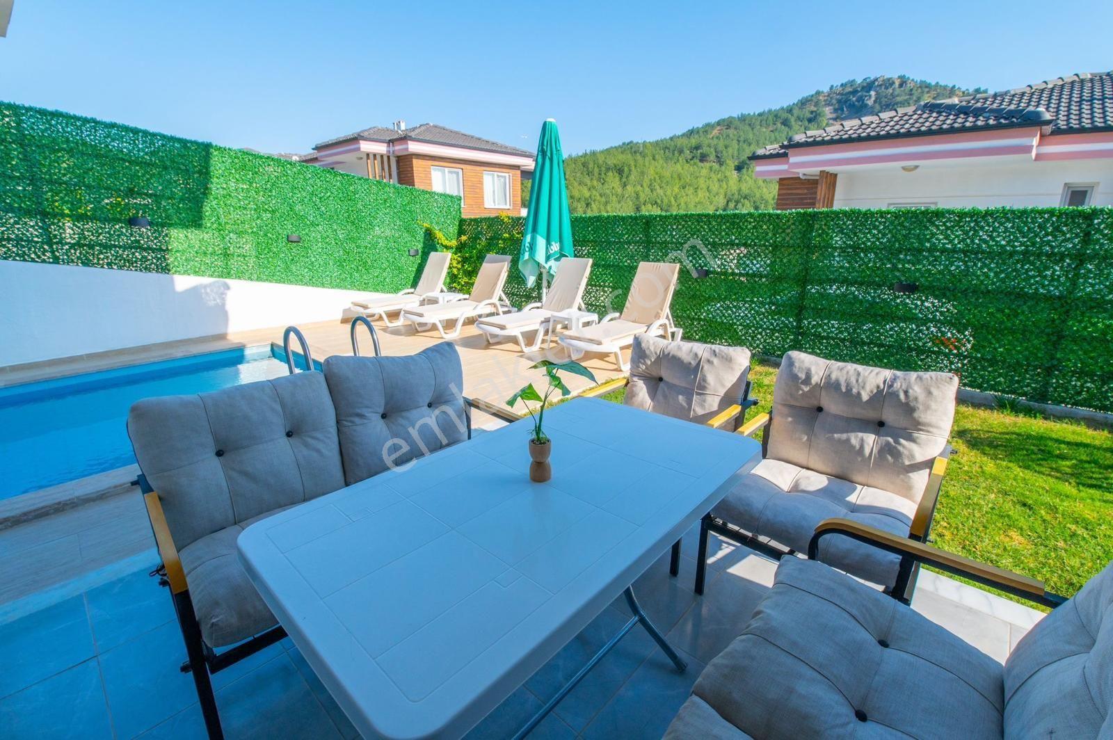 Dalaman Akkaya’nın Eşsiz Doğasında Huzurlu Tatil Villası - Görsel 13