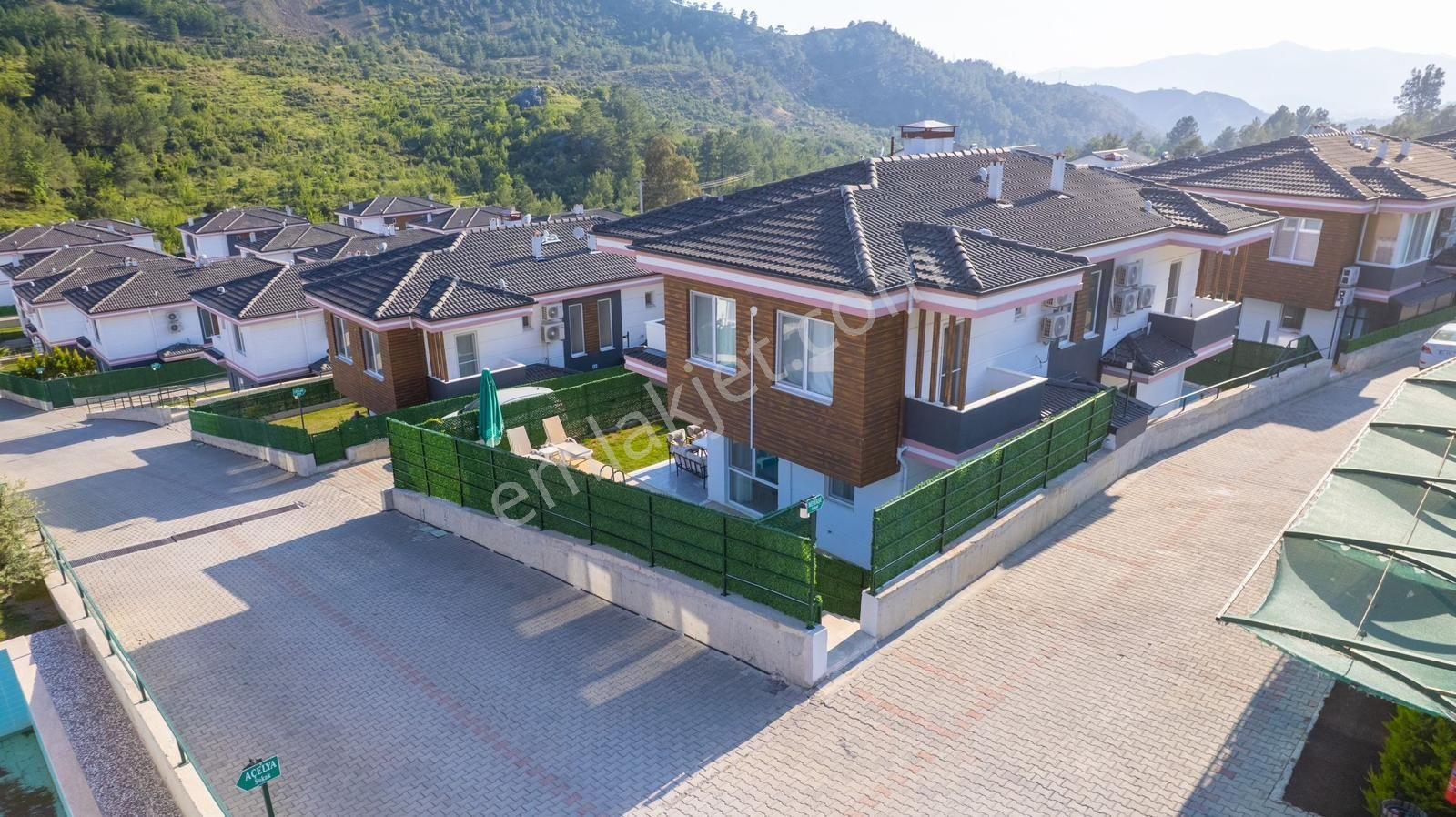 Dalaman Akkaya’nın Eşsiz Doğasında Huzurlu Tatil Villası - Görsel 23