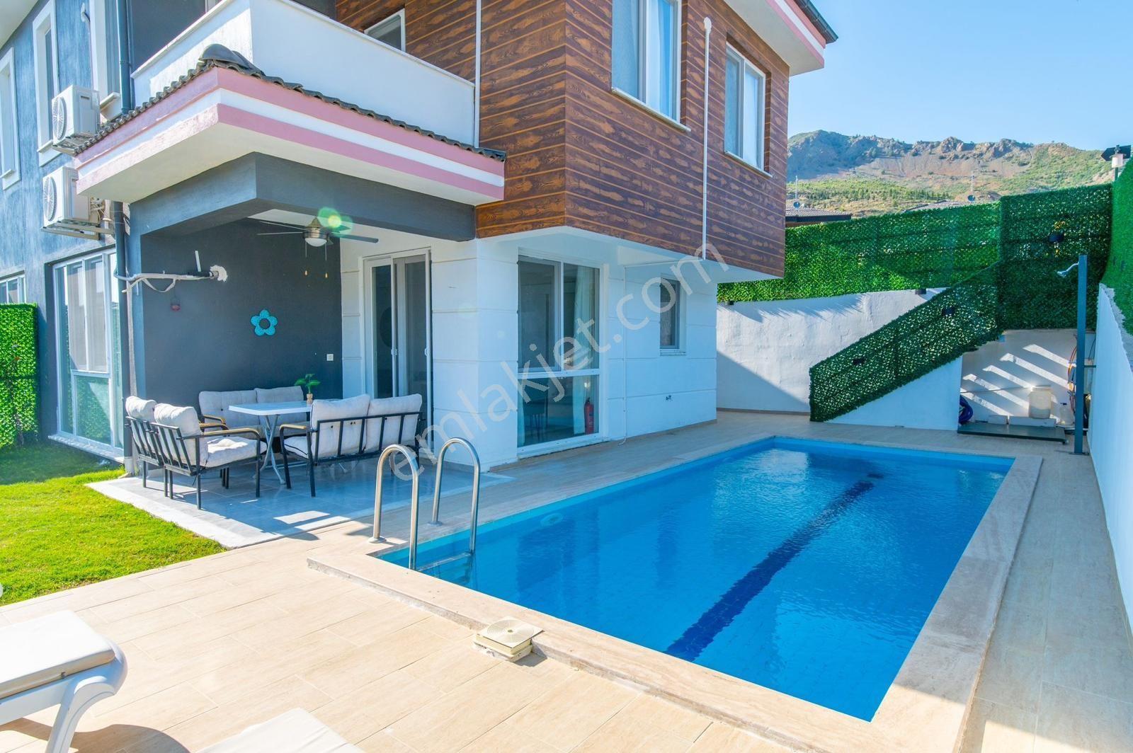 Dalaman Akkaya’nın Eşsiz Doğasında Huzurlu Tatil Villası - Görsel 9