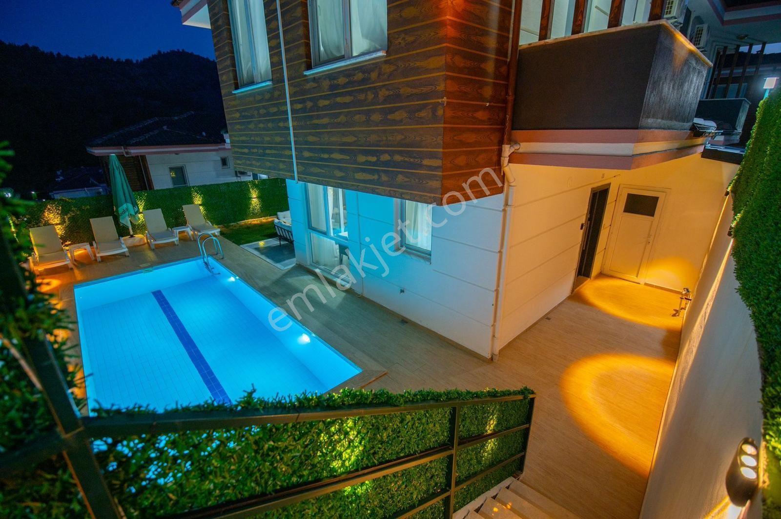 Dalaman Akkaya’nın Eşsiz Doğasında Huzurlu Tatil Villası - Görsel 12