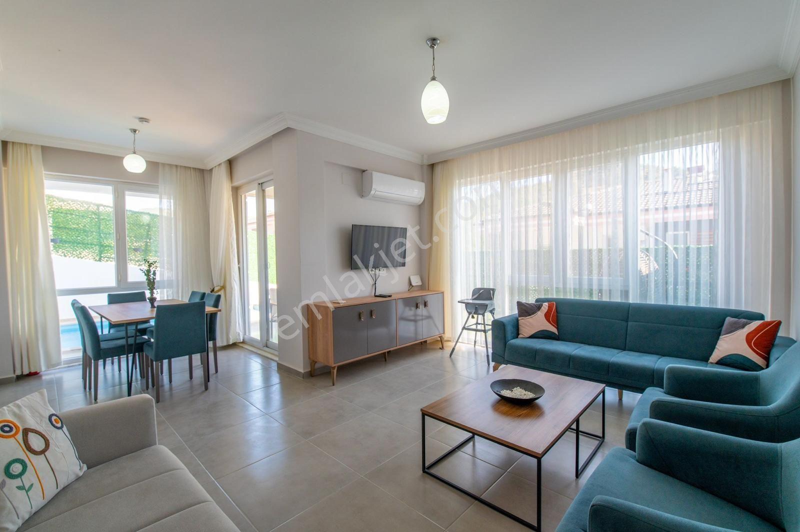 Dalaman Akkaya’nın Eşsiz Doğasında Huzurlu Tatil Villası - Görsel 26