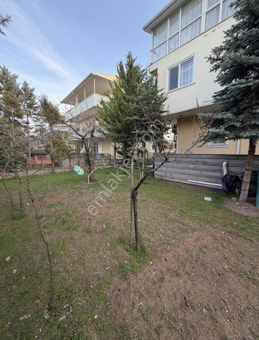Gölbaşı Eymir Villalarında Ferah Konumlu,bahçeli Özel Villa - Görsel 6