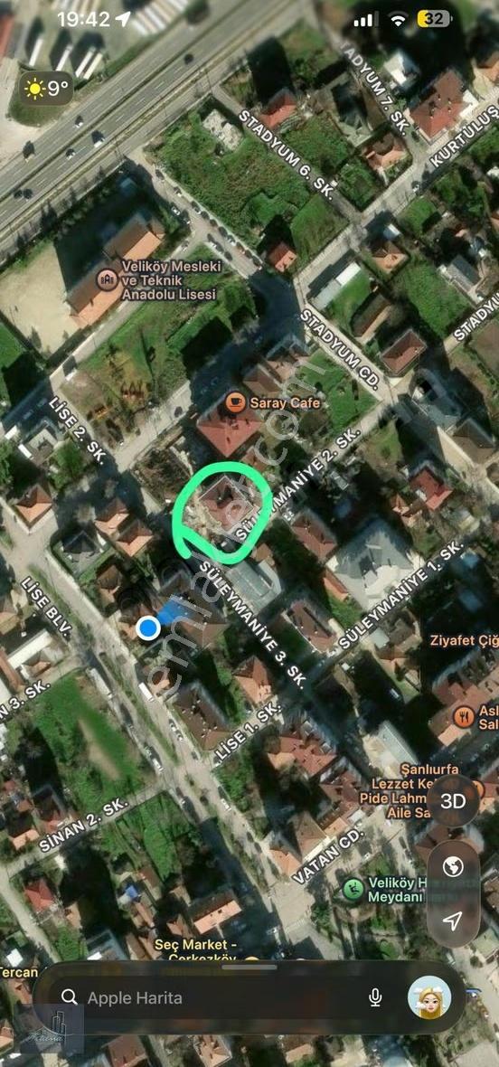 Koç Kardeşlerden Veliköyde Kiralık 1+1 - Görsel 11