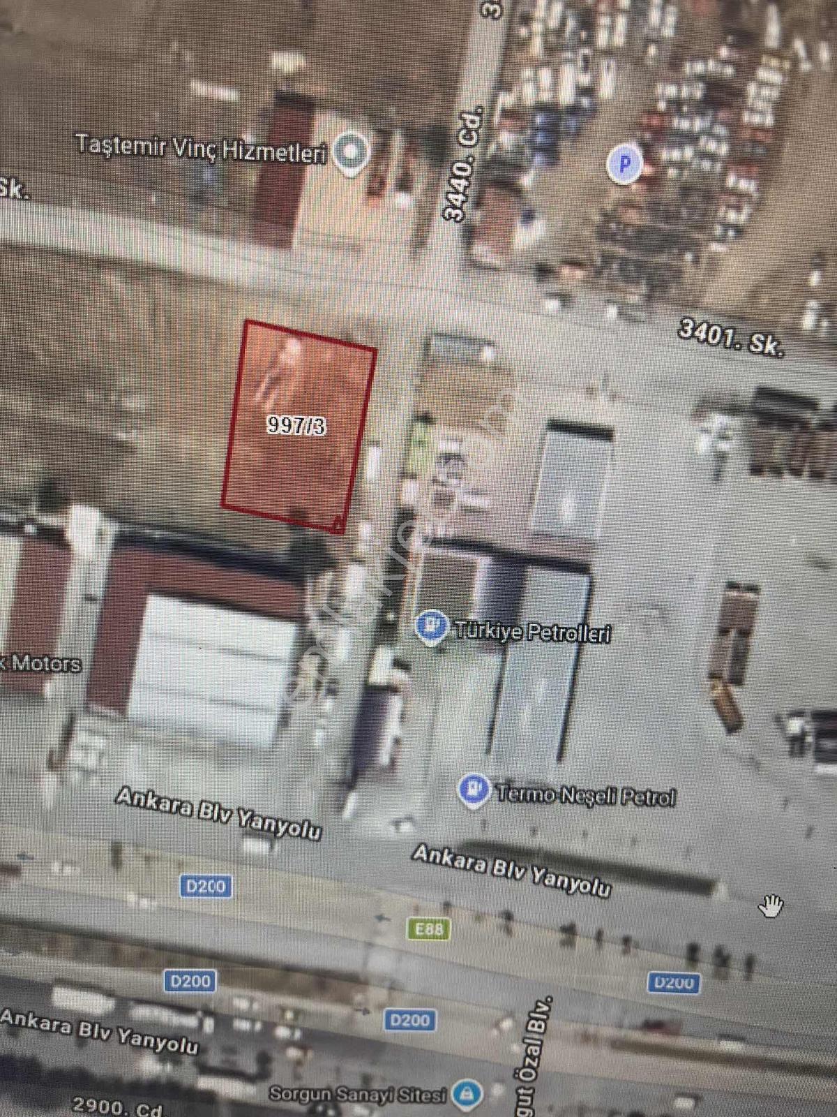 Erol Emlaktan Agahefendi Satılık 514 M2 Arsa - Görsel 5