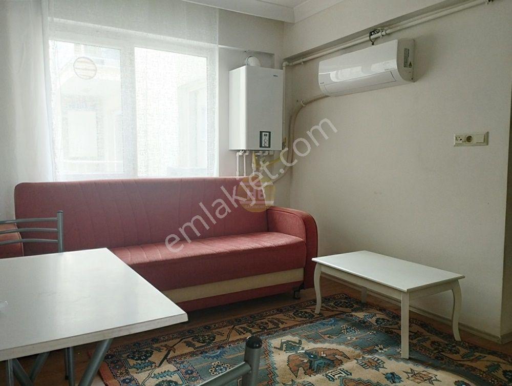 Hb'den 1+1 Eşyalı Kiralık Daire,kurtuluş'da Doğalgazlı,klimalı - Görsel 4