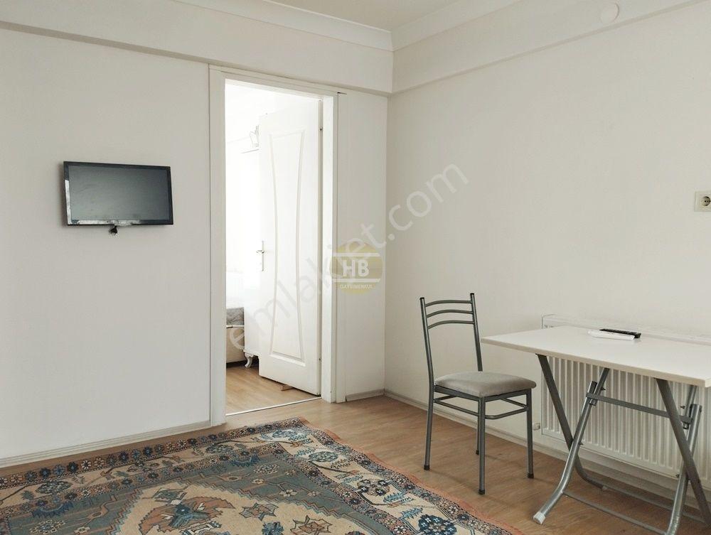 Hb'den 1+1 Eşyalı Kiralık Daire,kurtuluş'da Doğalgazlı,klimalı - Görsel 5