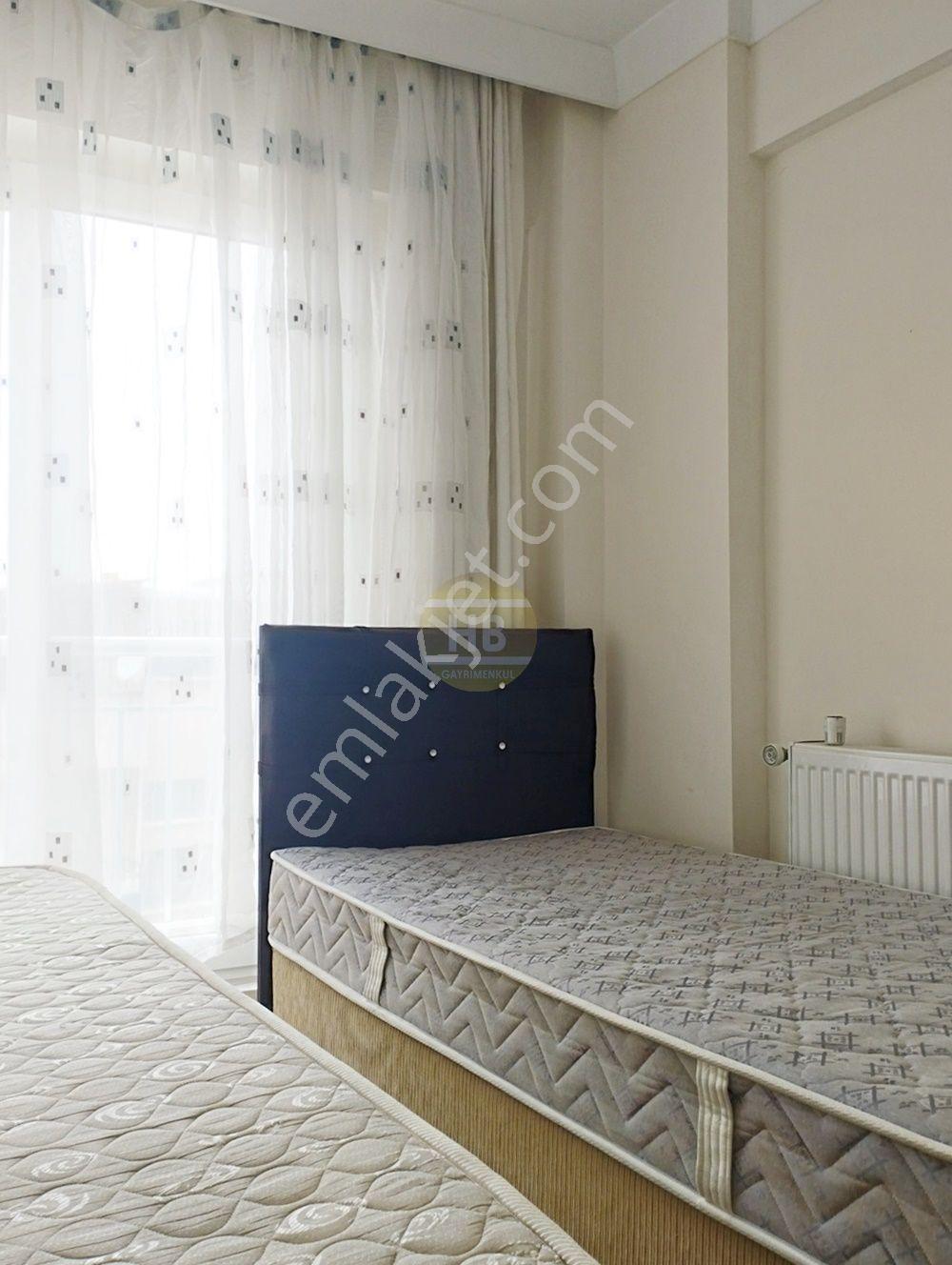 Hb'den 1+1 Eşyalı Kiralık Daire,kurtuluş'da Doğalgazlı,klimalı - Görsel 18