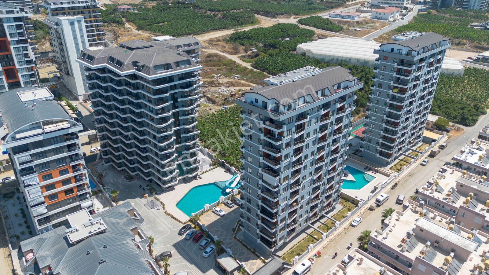 Ruby Tiwins Mahmutlar – Satılık Boş 1+1 Daire | Alanya / Antalya