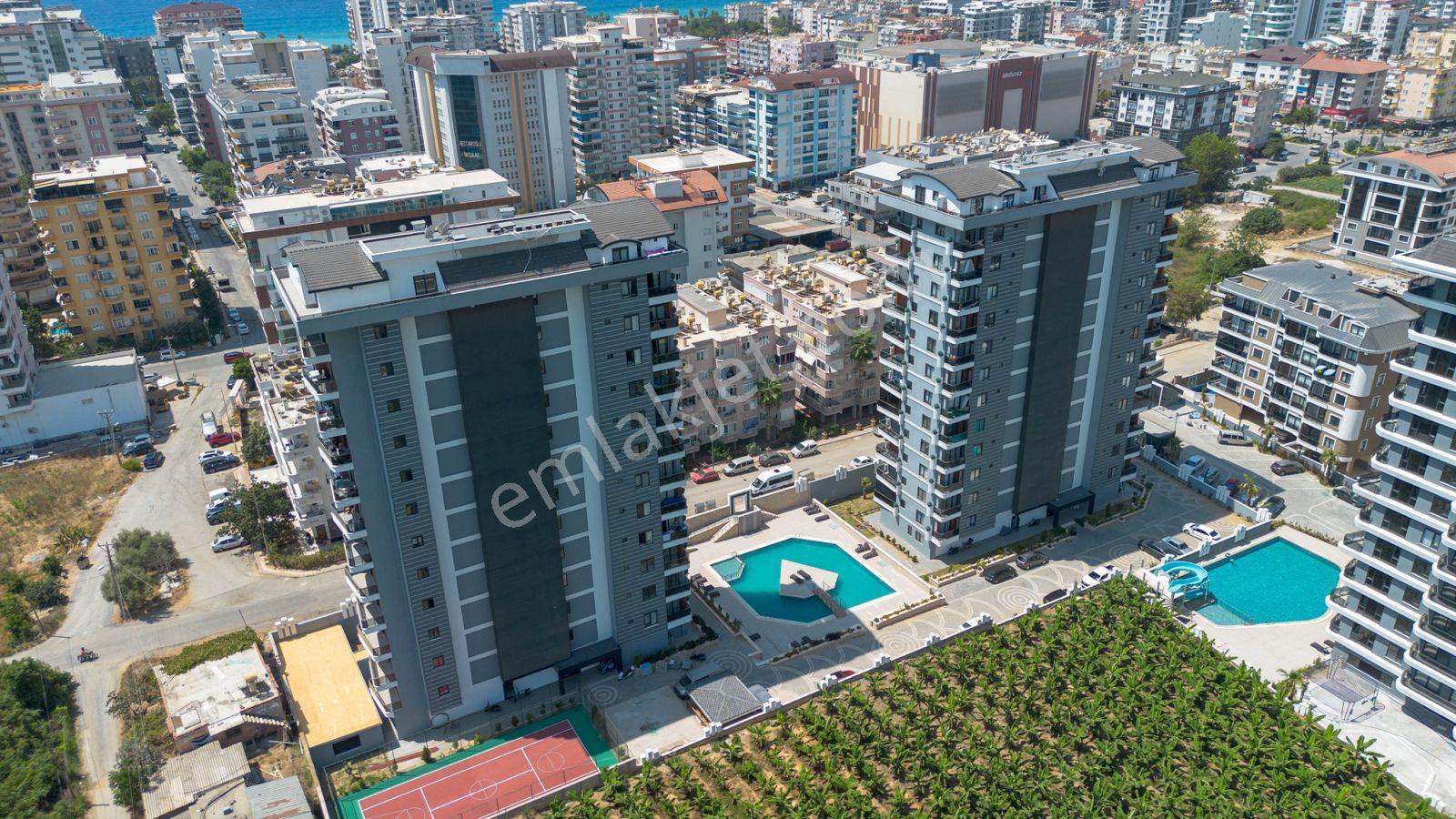 Ruby Tiwins Mahmutlar – Satılık Boş 1+1 Daire | Alanya / Antalya - Görsel 4
