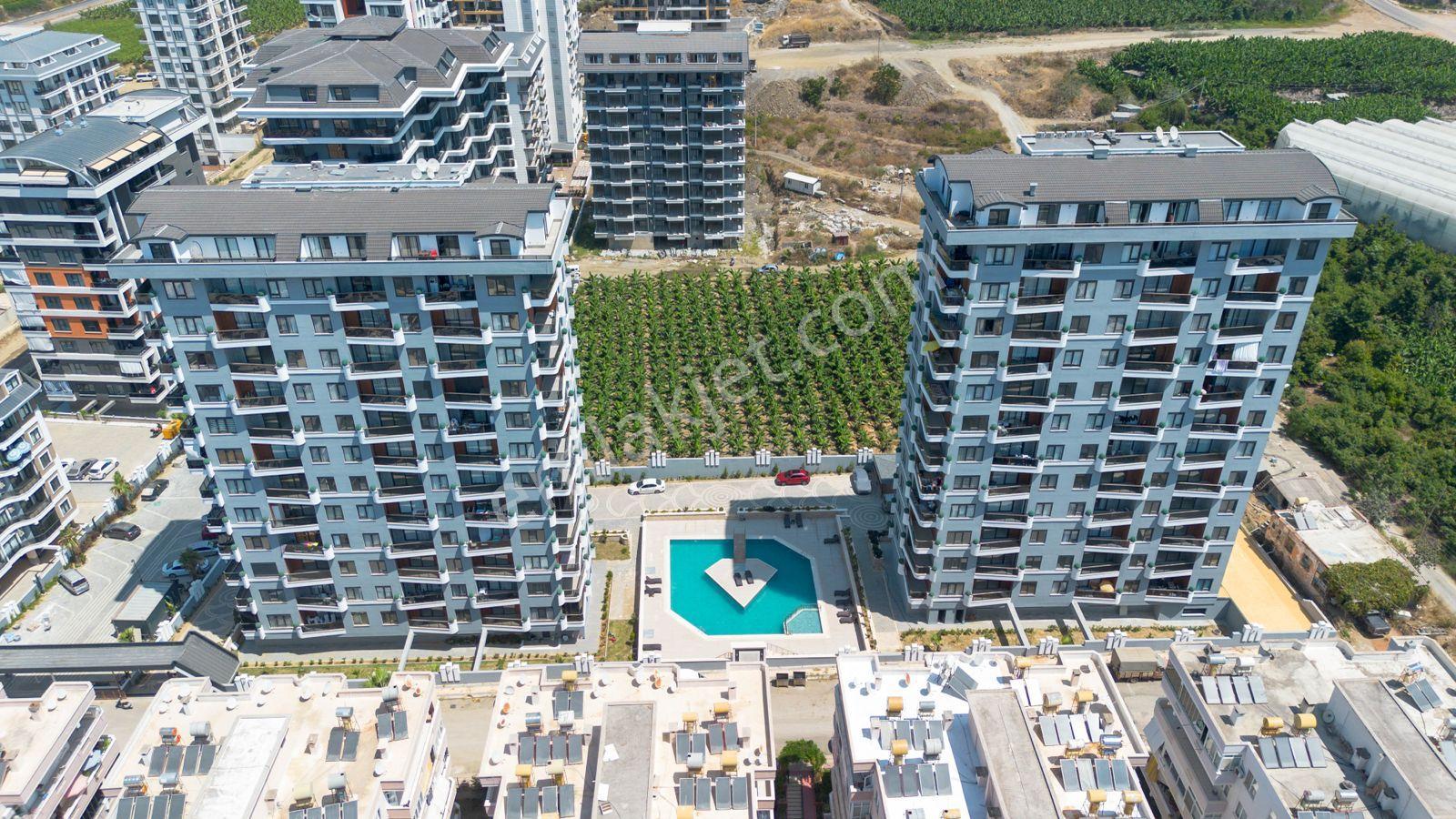 Ruby Tiwins Mahmutlar – Satılık Boş 1+1 Daire | Alanya / Antalya - Görsel 2