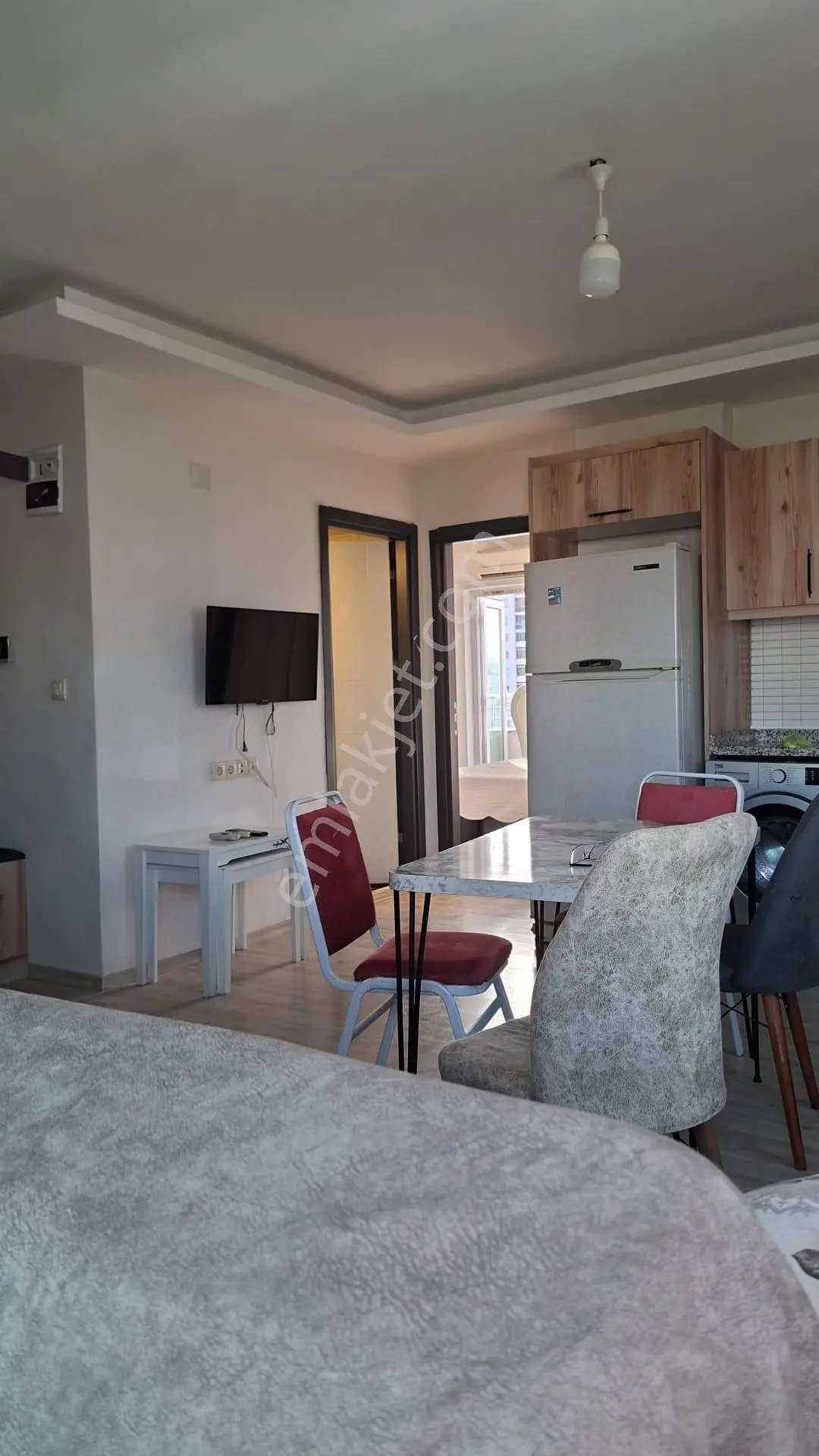 Çarkıparede Sağlık Ocağına ,ilim Yolu Bulvarına Yakın 1+1,5 Geniş Sahibinden Kiralık Geniş Daire - Görsel 4