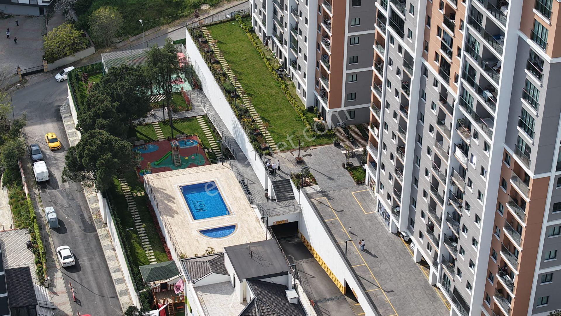 Kartal Hürriyet Mahallesi Havuzlu Otoparklı Sitede Satılık 3+1 Daire - Görsel 26