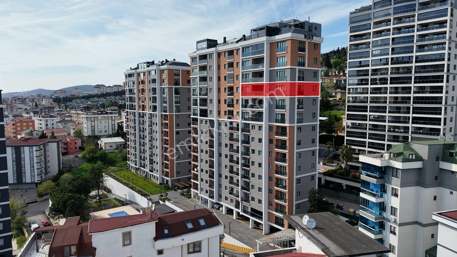 Kartal Hürriyet Mahallesi Havuzlu Otoparklı Sitede Satılık 3+1 Daire - Görsel 2