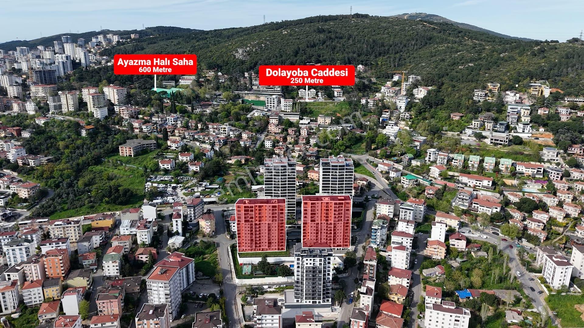 Kartal Hürriyet Mahallesi Havuzlu Otoparklı Sitede Satılık 3+1 Daire - Görsel 33