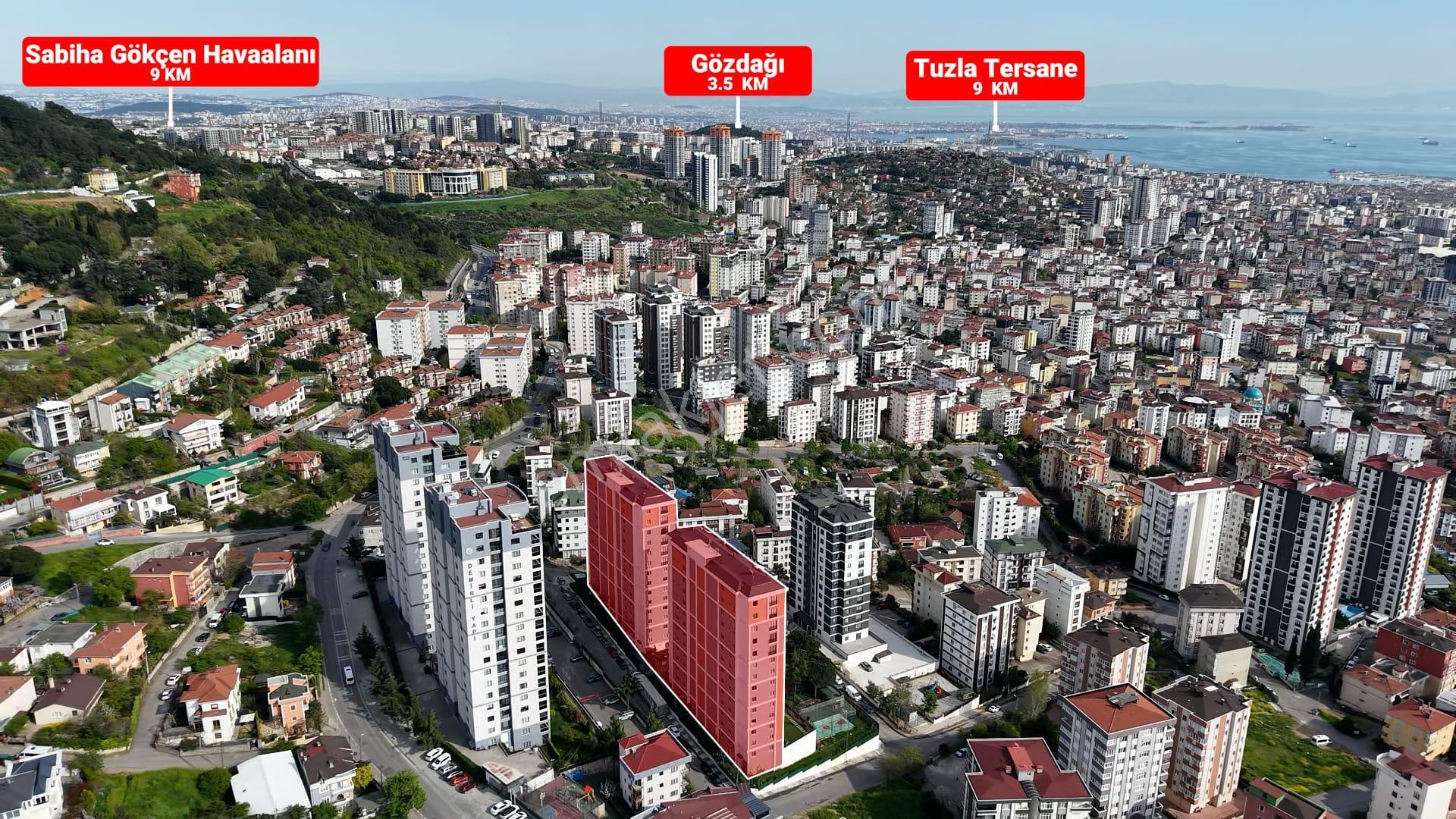 Kartal Hürriyet Mahallesi Havuzlu Otoparklı Sitede Satılık 3+1 Daire - Görsel 34