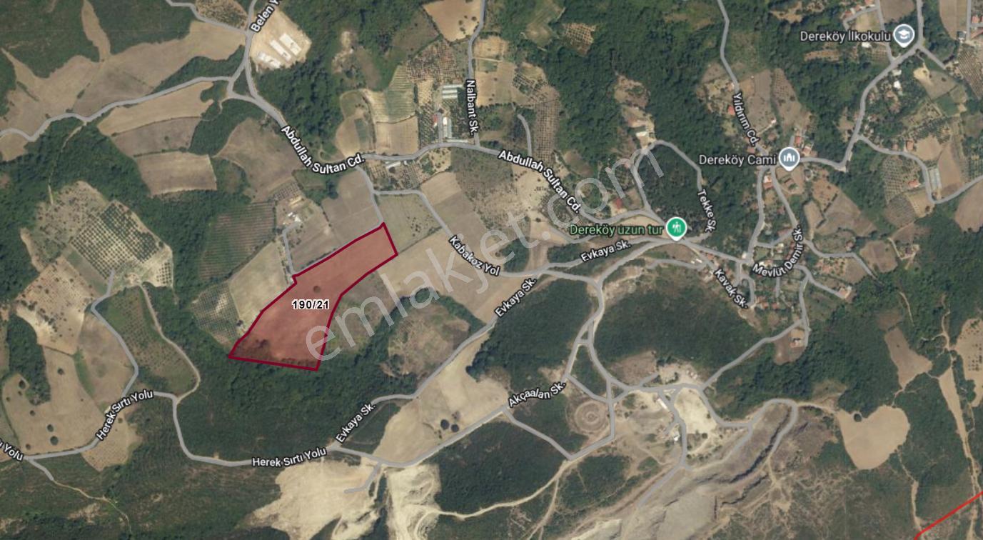 Uzmanlar'dan Karamürsel Dereköy 36.802 M2 %5 İmarlı Satılık Tarla - Görsel 21